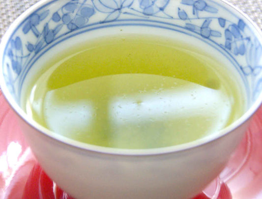 お茶の表面にほこり?実は高品質の証の毛茸