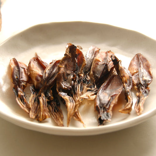 富山湾産 京吉のホタルイカのいしる干し 24尾入(1袋12尾入×2袋)*ゆうパケット便送料込