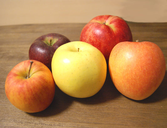 【お野菜探訪】５種類のリンゴとそれぞれの個性