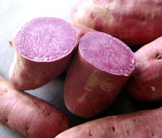【ブログ】気品な色をもつ紫芋