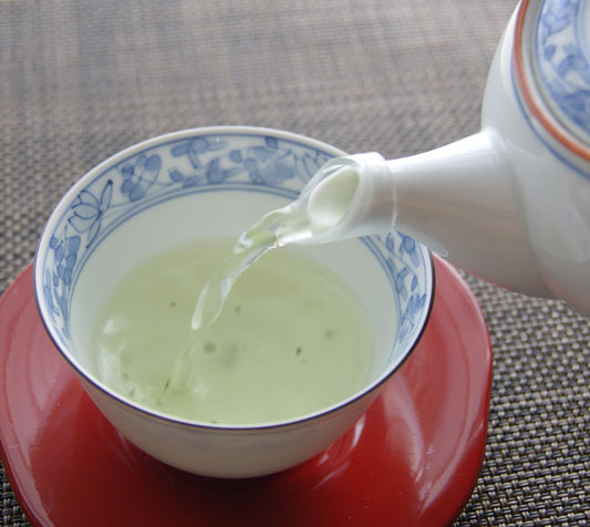 【ブログ】お茶の美味しい淹れ方