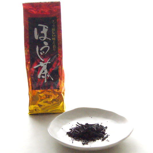 高島園の無農薬栽培ほうじ茶　1袋  約１００g　低カフェイン ＊ゆうパケット便送料込 ＊代引き不可